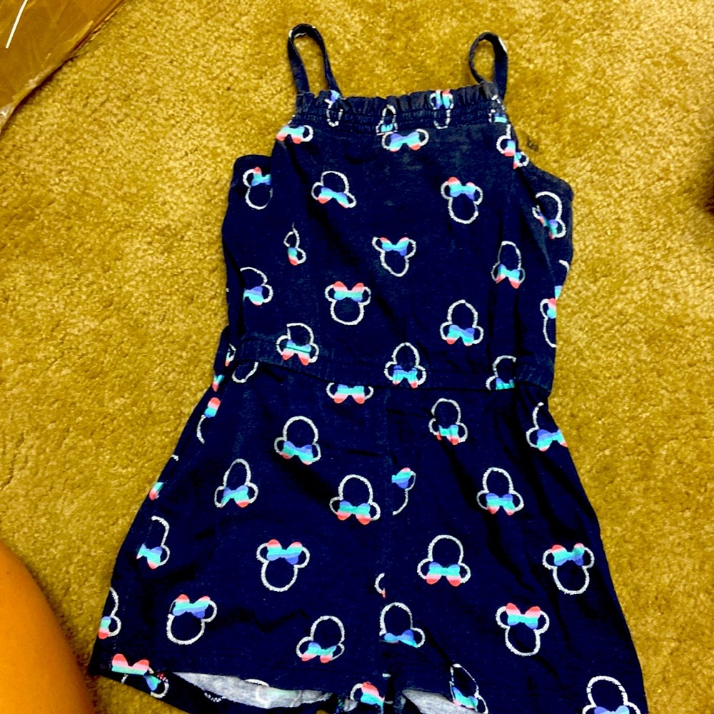 3t Disney romper